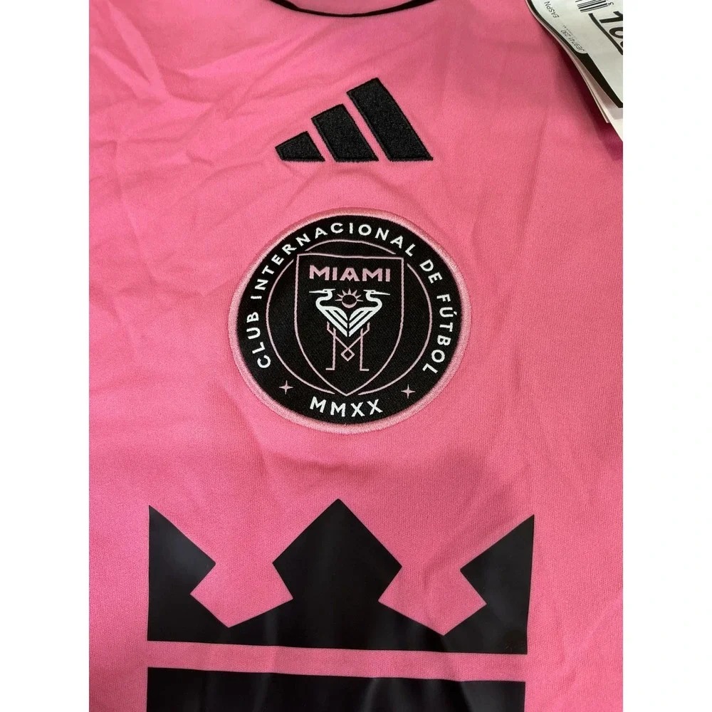Adidas Inter Miami Messi #10 Pink Jersey Mens 2XL‎ Soccer MLS AEROREADY NEW
